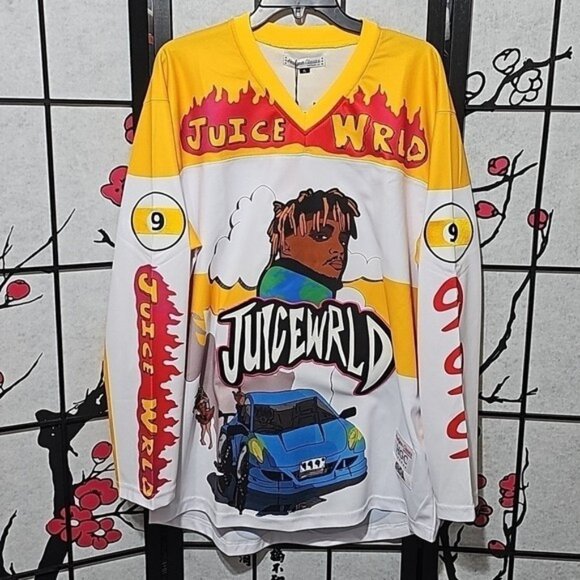 Headgear Classics Other - Juice Wrld Hockey Jersey Size Large New